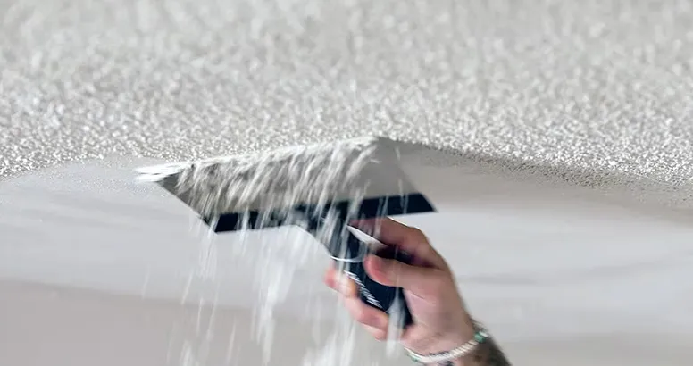 Professional Popcorn Ceiling Removal Experts 776 x 410